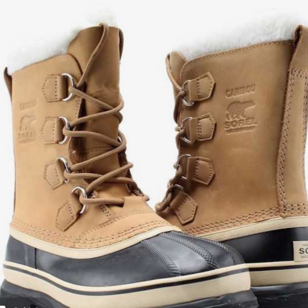 SOREL CARIBOU WINTER BOOTS